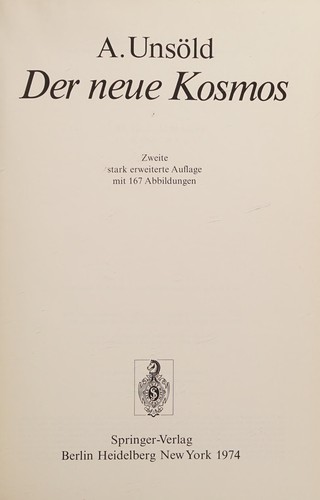 Der neue Kosmos