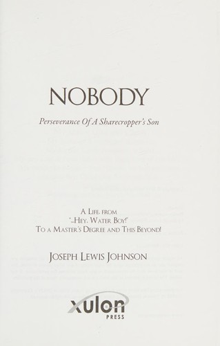 Nobody