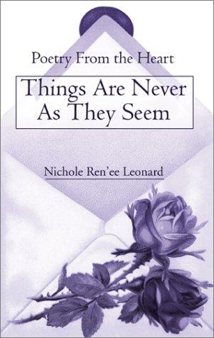 Things Are Never As They Seem