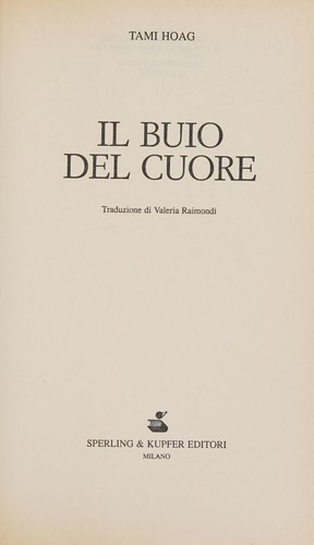 Il buio del cuore