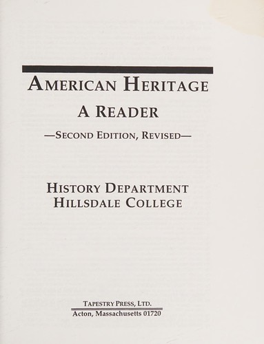 American heritage