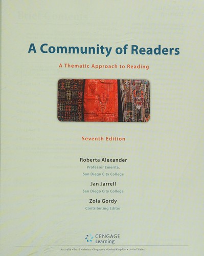 Community of readers + lms integrated for aplia, 1 term access card