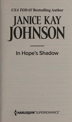 In Hope's shadow