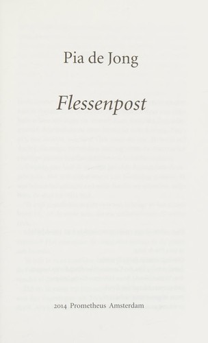 Flessenpost
