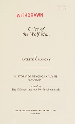 Cries of the wolf man