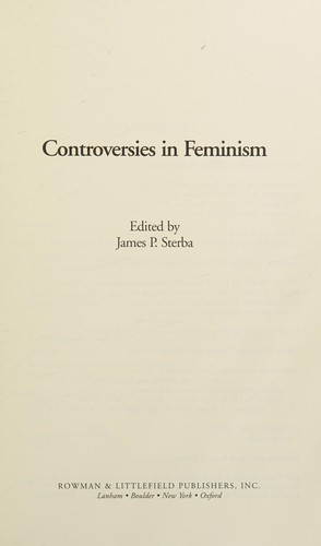 Controversies in feminism