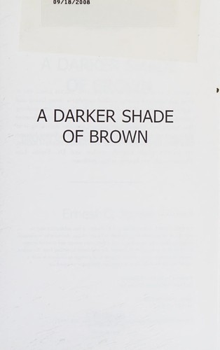 Darker Shade of Brown