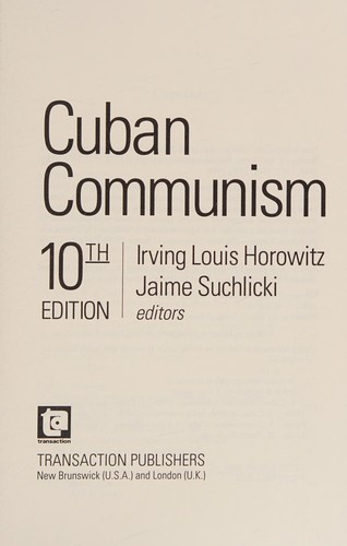 Cuban communism