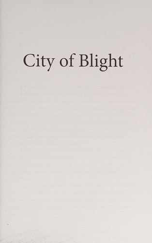 City of blight