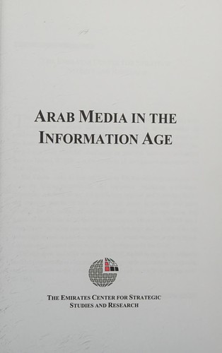 Arab media in the information age