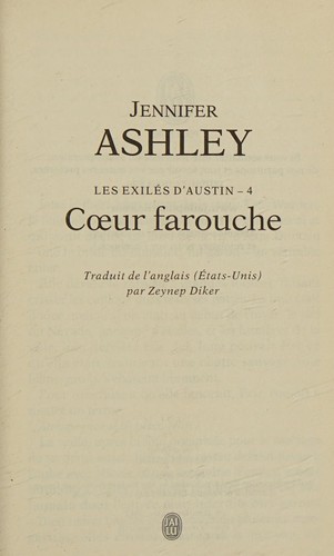 Coeur farouche