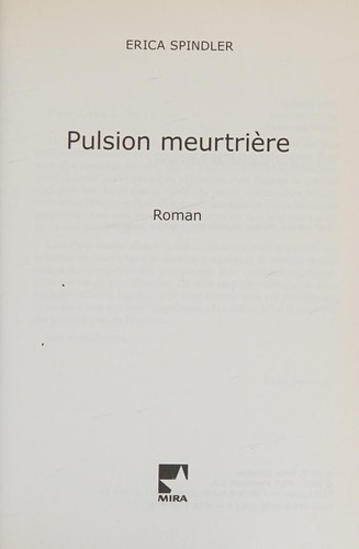 Pulsion meurtrière