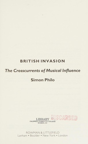 British invasion