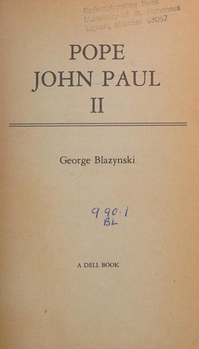 Pope John Paul II