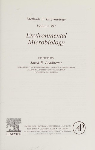 Environmental microbiology