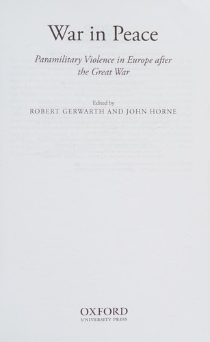 War in Peace