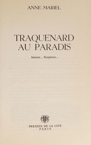 Traquenard au paradis