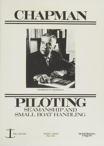 Piloting, seamanship and small boat handling