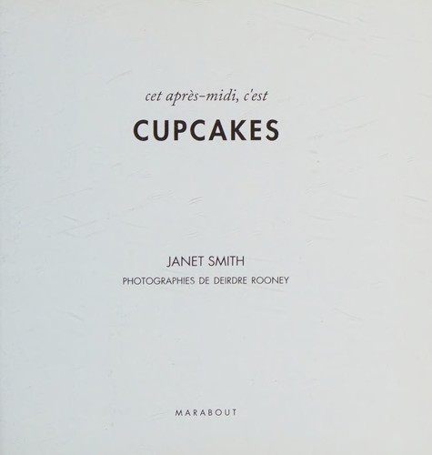 Cet après-midi, c'est cupcakes