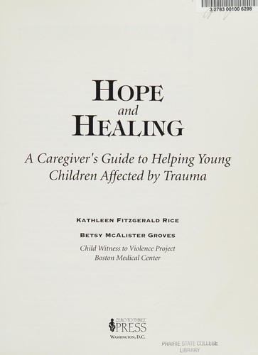Hope and healing