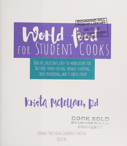 World Food for Student Cooks