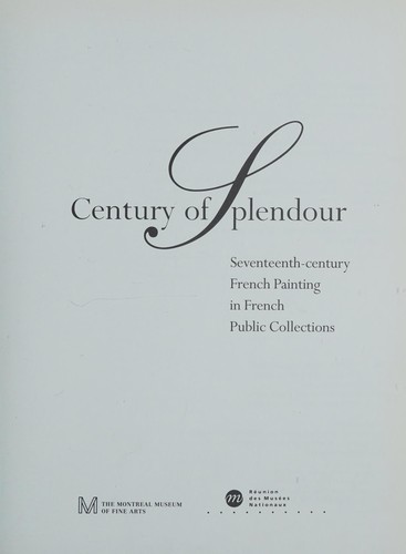Century of splendour