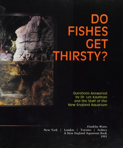 Do fishes get thirsty?