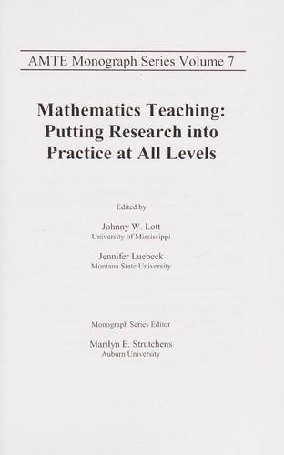 Mathematics teaching