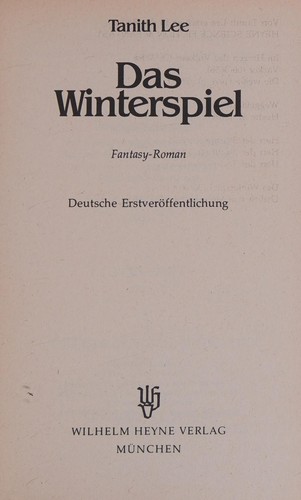 Das Winterspiel