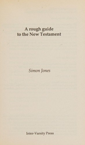 A Rough Guide to the New Testament
