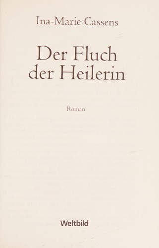 Der Fluch der Heilerin