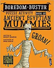 Book of Ancient Egyptian Mummies - Groan!
