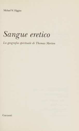 Sangue eretico