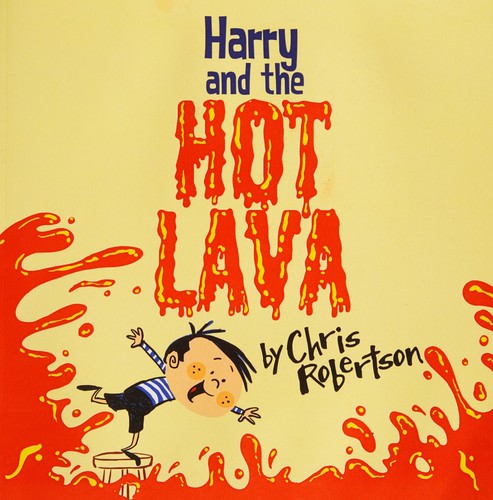 Harry and the hot lava