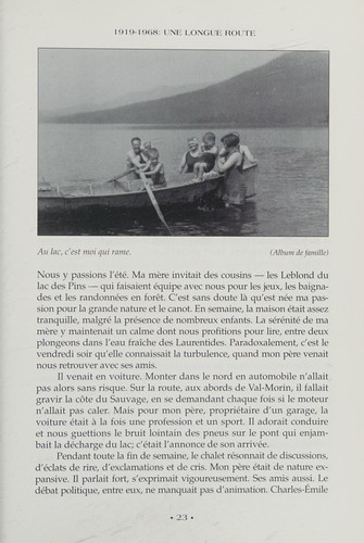 MÃ©moires politiques