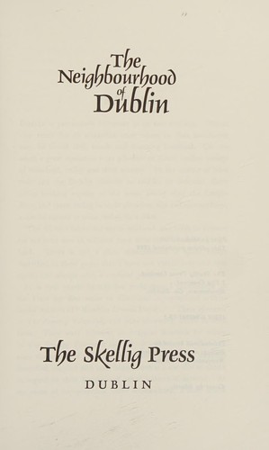 The neighbourhood of Dublin