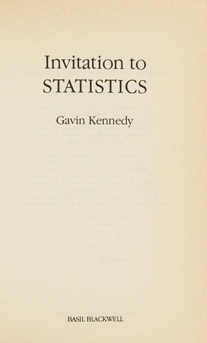 Invitation to statistics