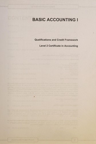 Basic accounting