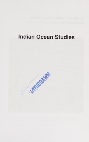 Indian Ocean studies