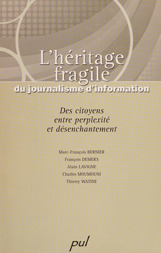 L'héritage fragile du journalisme d'information
