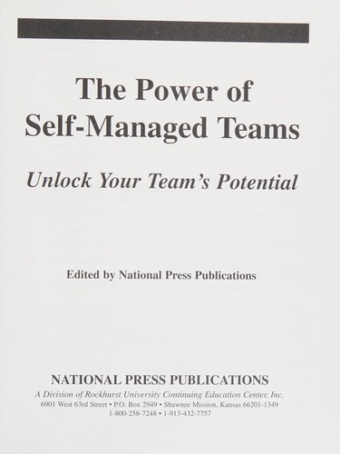 The Power of Self-Managed Teams