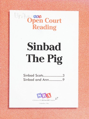Sinbad the pig