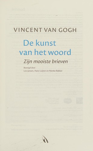 De kunst van het woord