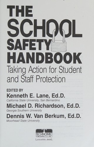 School Safety Handbook