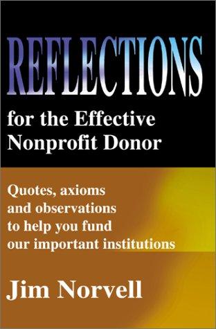 Reflections for the Effective Nonprofit Donor
