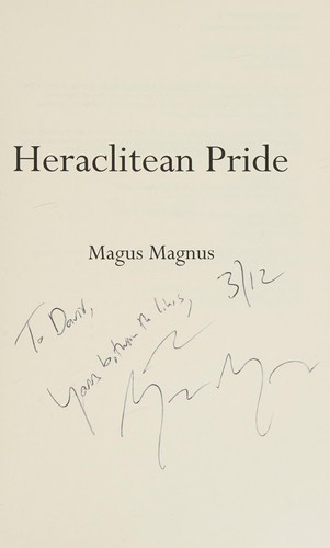 Heraclitean pride