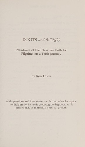 Roots and wings