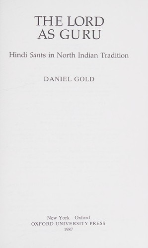 The lord as guru