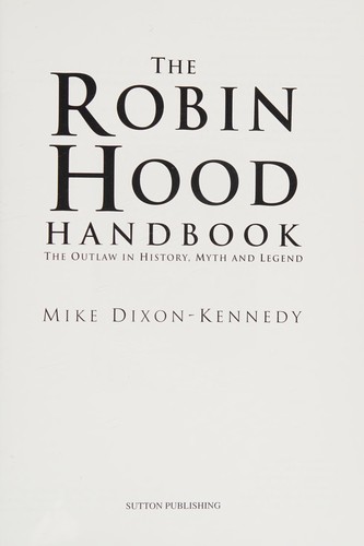 The Robin Hood handbook