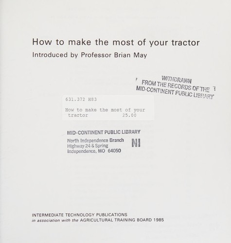 How to Make the Most of Your Tractor
